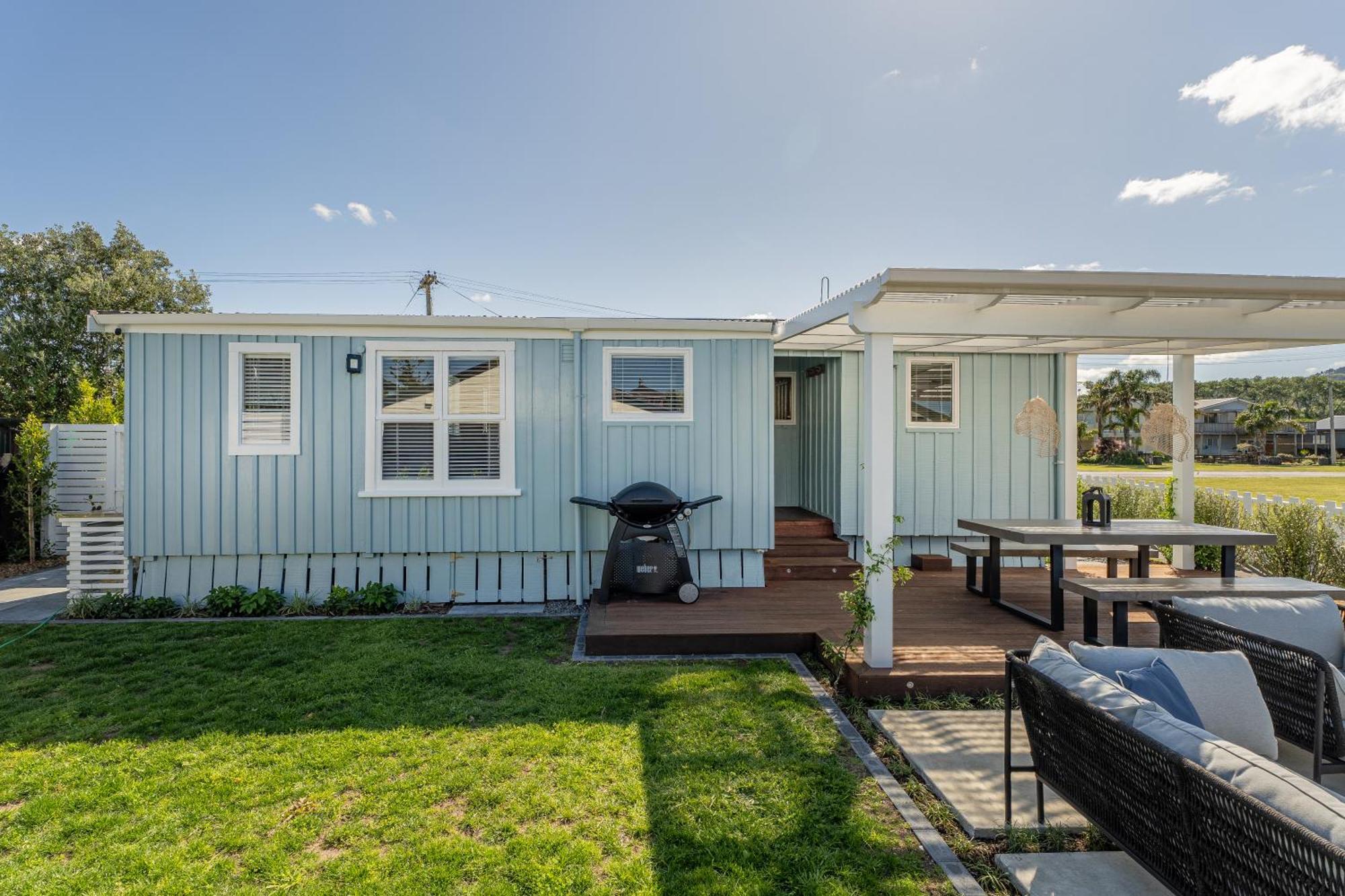 Blue Belle Cottage وايتيانغا المظهر الخارجي الصورة