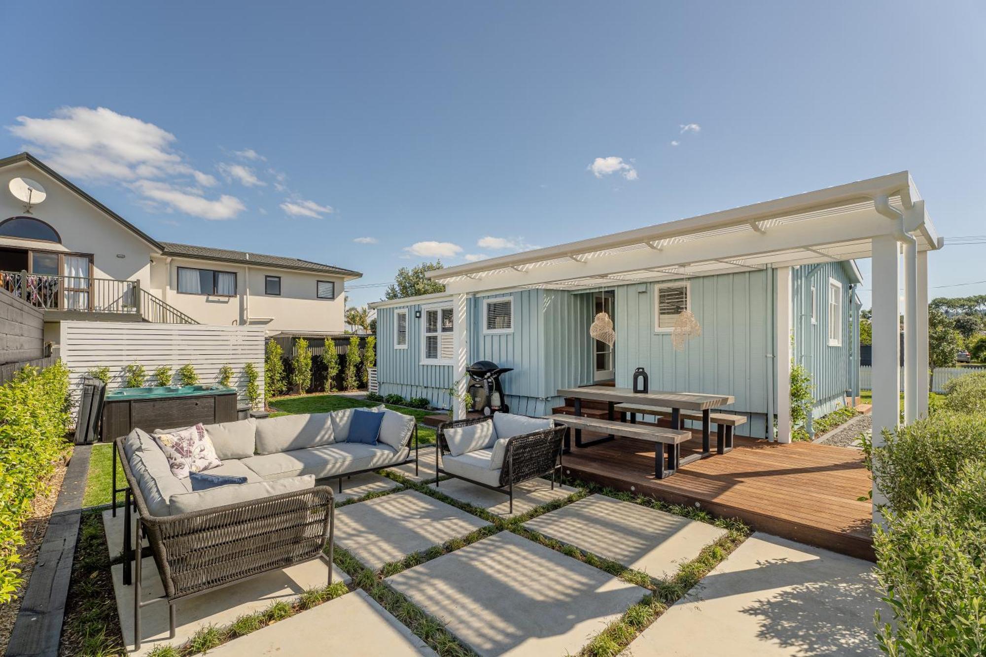 Blue Belle Cottage وايتيانغا المظهر الخارجي الصورة